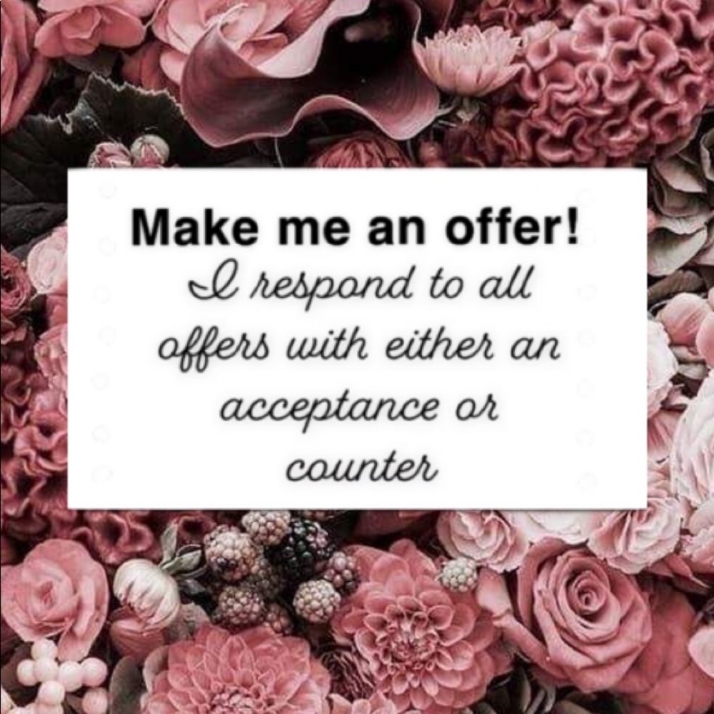 Make me an offer 💐